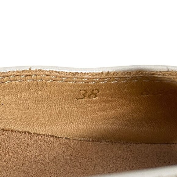 Haflinger Womens Leather Slip-On Sandals With Cork Footbed & Rubber Sole Size 38 - Picture 9 of 11